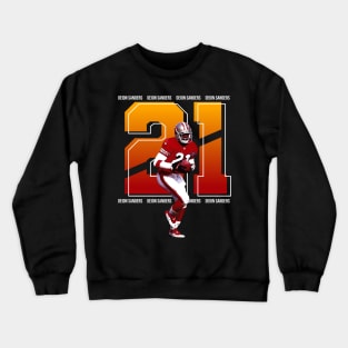 Deion Sanders 21 Crewneck Sweatshirt